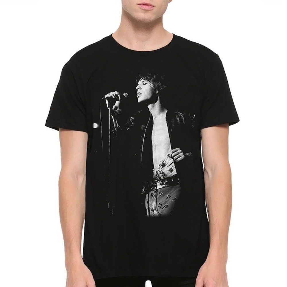 Mick Jagger Live Concert Tshirt The Rolling Stones Shirt Gift